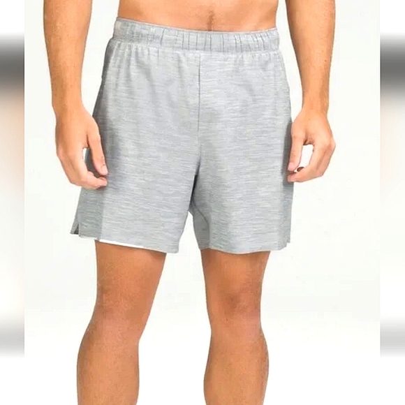 lululemon athletica Other - Lululemon Athletica  Grey Pace Breaker Short 7”